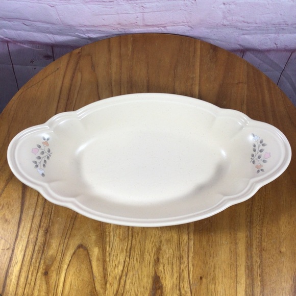 Vintage Pfaltzgraff Remembrance 11” Augratin - Picture 3 of 5